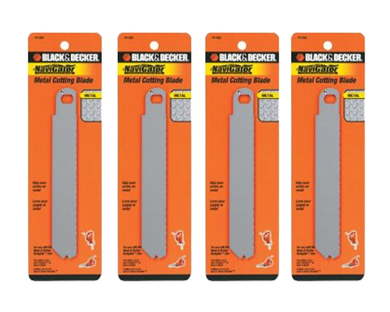 Black and Decker SC500 Handsaw Replacement (4 Pack) 74593 Metal
