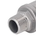 thumbnail image 3 of 1/2in Male Female Thread NPT Ball Valve Stainless Steel 24mm Outer Diameter Water Shut Off Ball Valve 1000WOG, 3 of 4