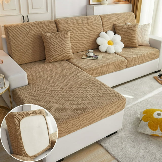 Boreal Craft Housse de Canapé Élastique Housse de Coussin Housse de Canapé Tout Inclus Toutes Saisons Housse Universelle Housse de Coussin de Canapé pour Chiens