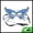 Blue, variant on Unique Bargains 1 Box Elegant Butterfly Half Face Party Mask Blue