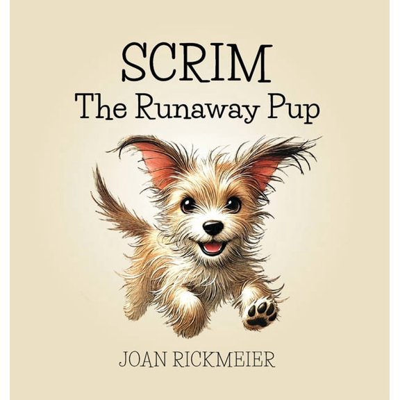 Scrim, the Runaway Pup, (Hardcover)