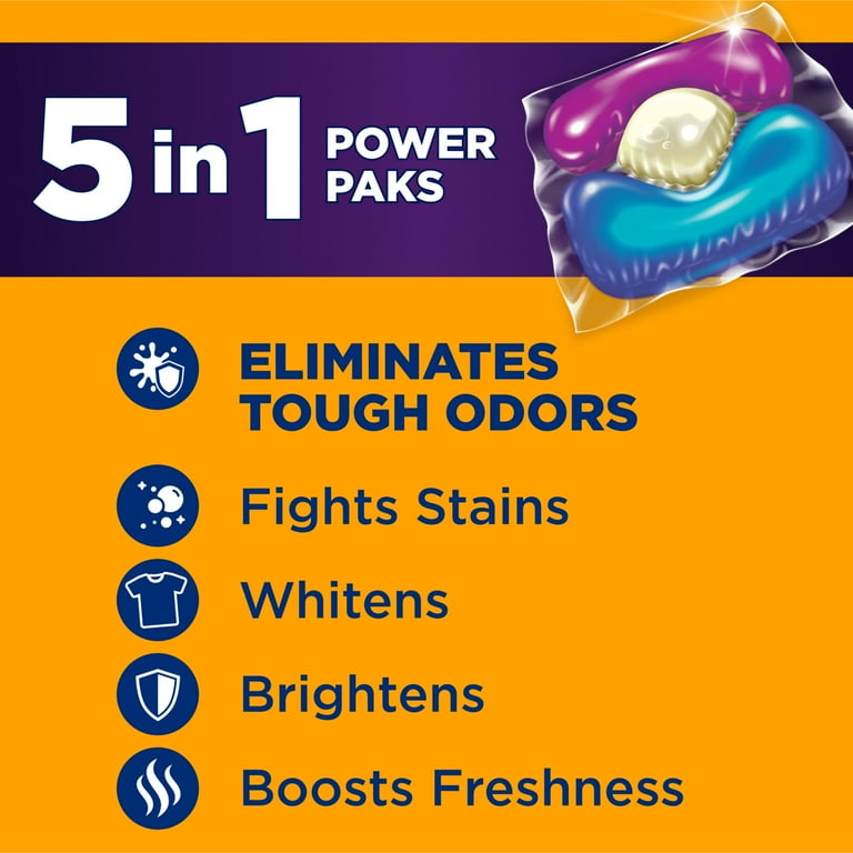 ARM & HAMMER Plus OxiClean Odor Blasters 5-in-1 Power Paks