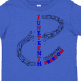 thumbnail image 4 of Inktastic Juneteenth-Celebrating Freedom- breaking chains Boys or Girls Toddler T-Shirt, 4 of 5