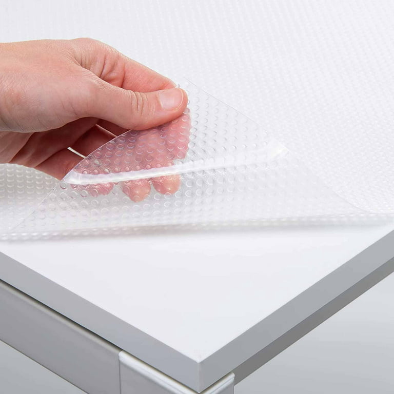 Non-Adhesive Heavy Duty Shelf Liners for Kitchen Cabinets Shelf Drawer  Liners