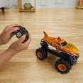 thumbnail image 3 of Hot Wheels RC Monster Trucks HW Tiger Shark RC in 1:24 Scale, Remote-Control Toy Truck, 3 of 6