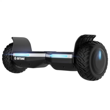 GOTRAX SRX PRO Bluetooth Hoverboard for Adult, 8.5" Off-road Tires Dual 250W Motor All Terrain Self Balancing Scooters for Up to 220lbs, Black