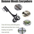 thumbnail image 4 of Patio Weed Tool With Wheels, Garden Weed Tool, Kneeling Free Weed For Cleaning Between Slabs--, 4 of 5