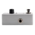 thumbnail image 4 of GLFILL 1pc Guitar Effect Pedal With 2 Silicone Cushion Wah Distortion Overdrive Delay Reverb Compressor Guitar Effect Pedal Accessories RS15 White, 4 of 9