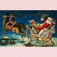 thumbnail image 2 of CafePress - Vintage Santa Sleigh Long Sleeve T Shirt - Long Sleeve Infant T-Shirt, 2 of 2