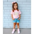 thumbnail image 3 of Ink Printed Image NOT a Quilt Patch Easter He Is Risen Shirt for Girls - Christian Spring Tee Pink Shirt 18 Months, 3 of 8