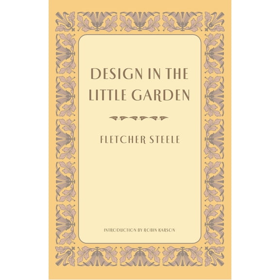 Design In The Little Garden (Hardcover)