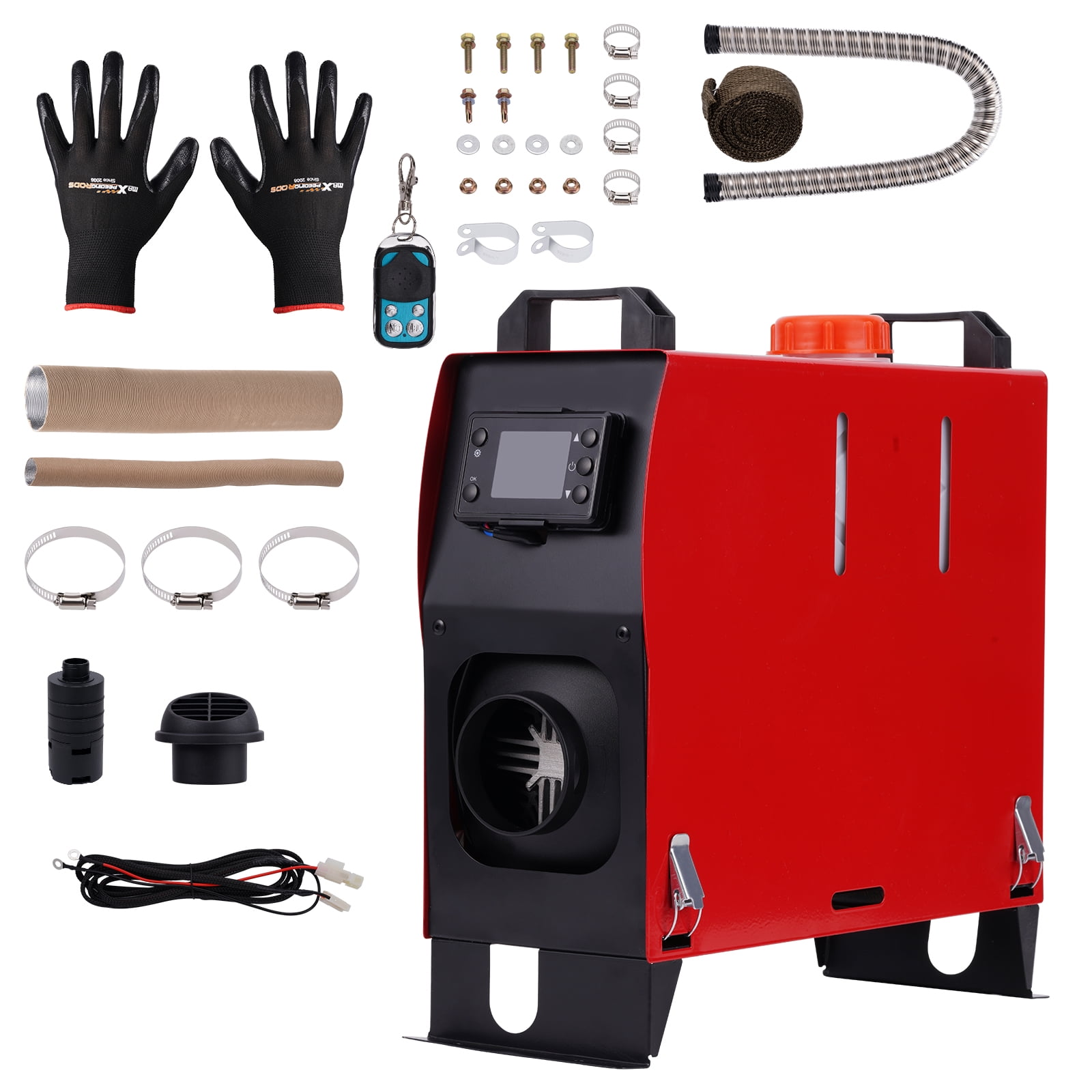 Maxpeedingrods Air Diesel Heater 1-5KW 12V with Silencer All in One for  Trailers Caravans Boats | Walmart Canada