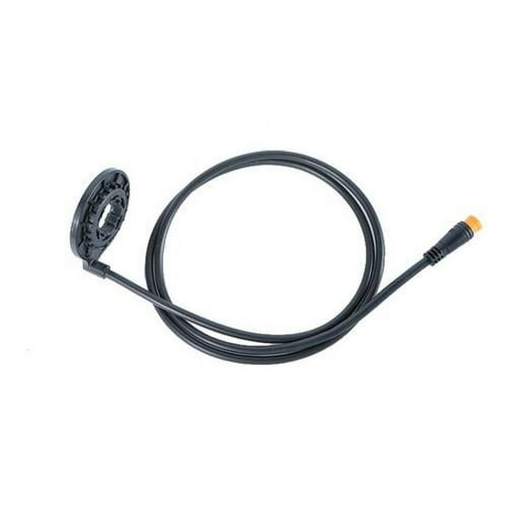 WEUVEB Bicycle or Electric Bike Pedal Assist Black Alloy Plastic