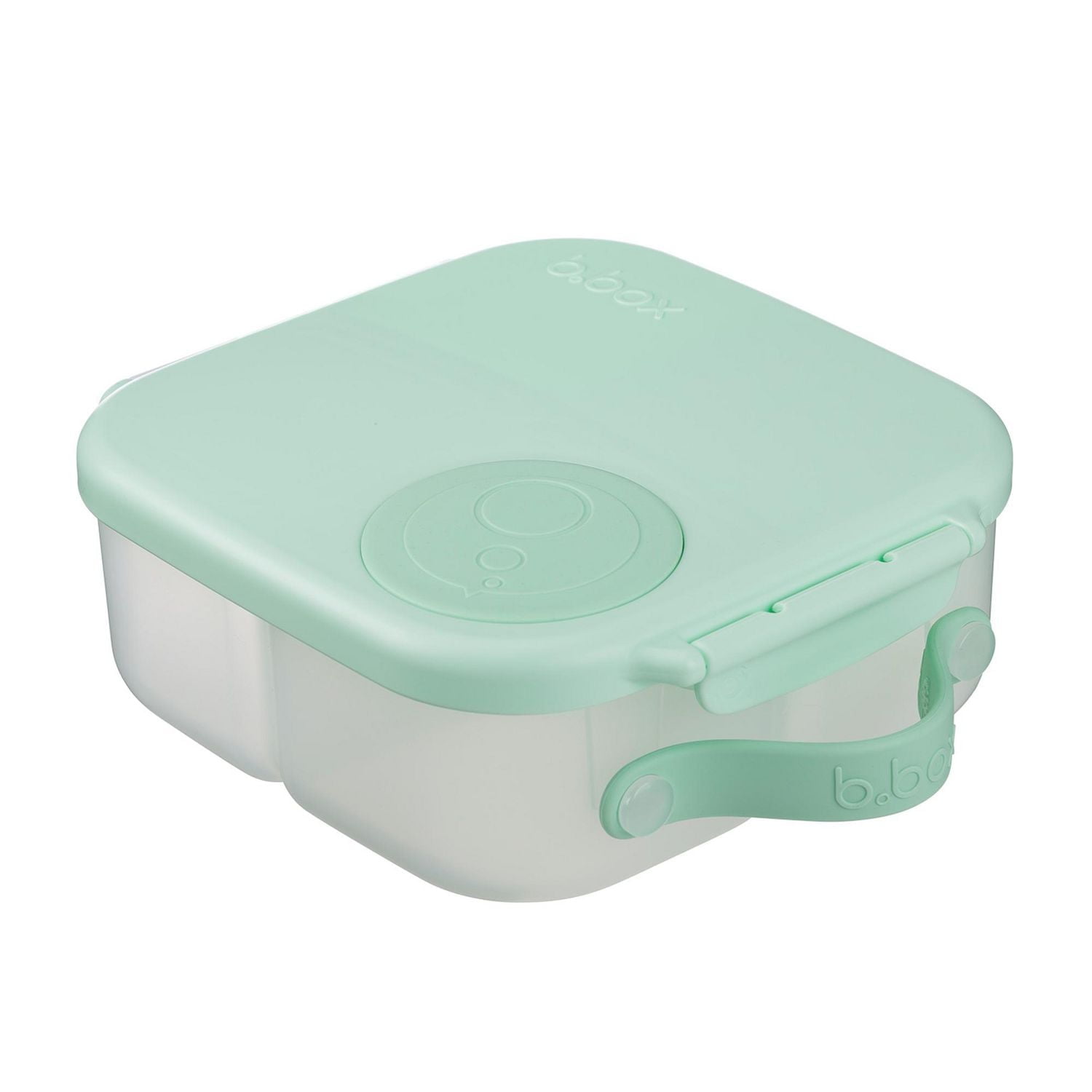 b.box - Mini Lunch Box for Kids: Lightweight Bento Box, Lunch Snack Container with 2 Leak Proof Compartments. Ages 3+ School Supplies, BPA Free