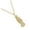 Gold, variant on Death Pendant Necklace Titanium Steel Gothic Chain Necklace Unique Neck Jewelry Suitable for Daily Wear Parties Gifts