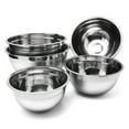 thumbnail image 3 of Sunjoy Tech Stainless Steel Mixing Bowls Stainless Steel Mixing Bowl - Easy To Clean, Nesting Bowls for Space Saving Storage, Great for Cooking, Baking, Prepping, 3 of 8