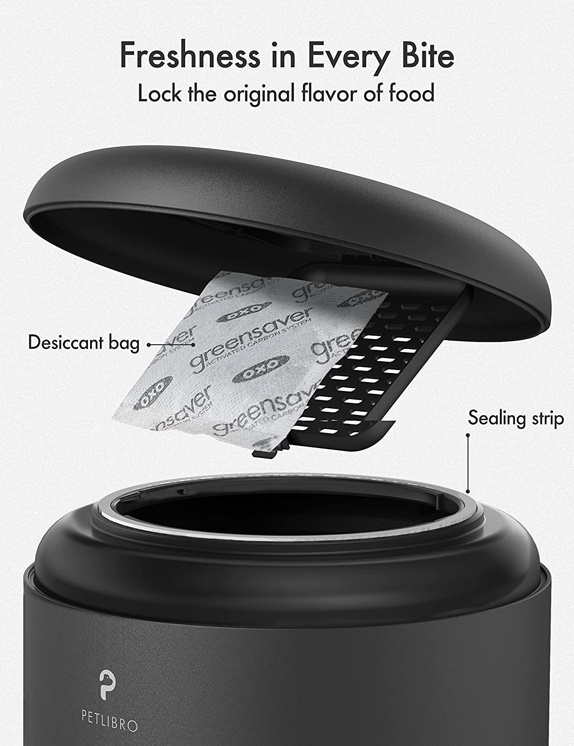 Petlibro Automatic Feeder for Two Cats, 5L photo 6