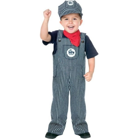 Morris costumes FW114891TS Train Engineer Toddler 2T