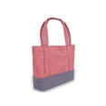 thumbnail image 4 of Everest Women's Stylish Tablet Tote Bag, Coral, 4 of 6