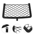 thumbnail image 2 of SHISUYAN Car Net Pocket Automotive Bag Trunk Organizer 2pcs Car Seat Storage Solution, 2 of 9