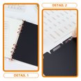thumbnail image 6 of Arborister NUOBESTY 6pcs 6 Ring Tab Dividers for A5 Notebook, 6 of 10