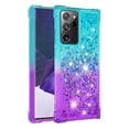 thumbnail image 2 of Funda para Samsung Galaxy Note 20 Ultra 5G Transparente con Brillos Carcasa Protectora Antigolpes con Glitter Brillante, 2 of 5