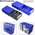 thumbnail image 2 of Stackable Design for Space saving Storage of Hardware Parts and Screws, 2 of 7