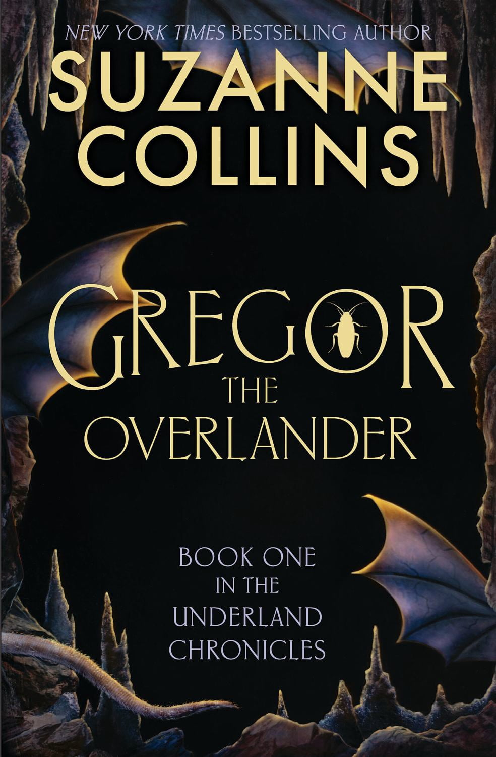 Suzanne Collins Underland Chronicles Gregor the Overlander, Book