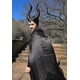 thumbnail image 3 of Diadema De Halloween Para Disfraces Cuernos De Diablo Negros, 3 of 3