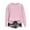 3-Pinky, variant on Oversized Tops for Women Plus Size New Casual Sweatshirt for Womens Long Sleeve Shirt Oversized Loose Fitted Pullover Tops Fall Clothes Shirt Green XL
