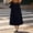 Black, variant on Women's Solid Corduroy Midi Skirt High Waist Flared A Line Long Skirt with Belt, Vintage Casual Swing Skirt for Autumn Winter Daily Commute & Weekend Outings Khaki