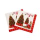 thumbnail image 1 of 20pcs Christmas Napkin Red White Santa Claus Snowman Pattern Paper Napkins Merry Christmas Party Home Dinner Decoration Supplies, 1 of 4