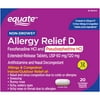 Allergy Relief D Fexofenadine HCl and Pseudoephedrine HCl Extended-Release Tablets USP, 60mg/120mg, 20ct