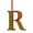 R, variant on 26 Letter,Christmas,Ornaments,Acrylic,1-A,1pc