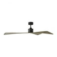 thumbnail image 2 of 3 Blade Ceiling Fan in Modern Style 60 inches Wide By 12.5 inches High-Matte Black Finish Bailey Street Home 96-Bel-3087732, 2 of 10
