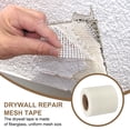 thumbnail image 5 of Uxcell Drywall Repair Mesh Tape, Fiberglass Repair Patch Self-Adhesive 6 Inch x 164 Feet, 5 of 7