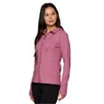 thumbnail image 4 of RBX Active Women's Lightweight Hoodie Yoga Running Jacket with Pockets, 4 of 5