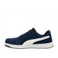 thumbnail image 4 of PUMA Safety Men's Iconic Low Composite Toe EH Work Shoes Navy Suede - 640025, 4 of 5
