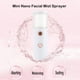 thumbnail image 2 of Nano Facial Mister, Vaporizador Facial de Niebla Fría Portátil, Rociador de Niebla Facial, Humectante E Hidratante para El atención Personal de La - Blanco, 2 of 9