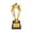 Golden, variant on Masteelf Golden Trophy with Plastic Base for Awarding Ceremonies Party Favors 23.5cm