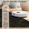 thumbnail image 6 of Design&I 4'x6' Ultra Soft Area Rug, Bamboo Snake Sofa Vintage Boho Bird Motif Gothic Scroll Border None Fluffy Washable Non Shedding for Bedroom Living Room Home Office, 6 of 7