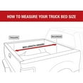 thumbnail image 4 of MaxMate Soft Tri-fold Truck Bed Tonneau Cover Compatible with 2024-2025 Toyota Tacoma | 5' (60") Bed | TCT371204, 4 of 6