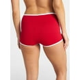 thumbnail image 5 of Time and Tru Women's and Women's Plus Size High Waist Swim Boyshorts, Sizes XS-3X, 5 of 5