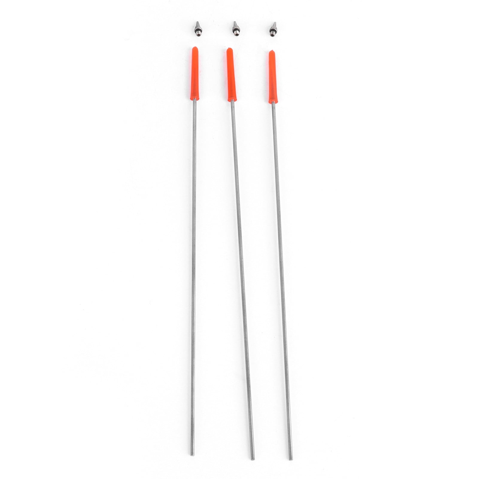 LHCER Airbrush Needle,3 Set 0.4mm Airbrush Nozzle Airbrush Needles