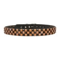 thumbnail image 3 of Snap On 1 1/2"-38mm Checkerboard Punk Rock Studded Belt, 3 of 5