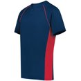thumbnail image 1 of Maillot 3TG Marine/rouge, 1 of 1