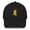 Black, variant on Mississippi State Flag Cap | Bold State Pride in Every Stitch (Khaki/Gold)