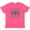Vintage Hot Pink, variant on Inktastic Daddys Pit Crew Girls Youth T-Shirt