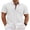 01-White, variant on COOFANDY Short Sleeve Button up Texured Shirts Casual Summer No Tuck Shirts for Men