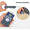 thumbnail image 2 of Lunfar Set Mini Portable FM Radio Stereo Digital Clock Radio Suitable for Conference Simultaneous Interpretation and Tour Guide Team, Outdoor Sports, 2 of 5